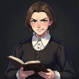 Clara Penhaligon — Regency Romance character portrait