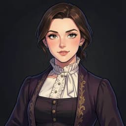 Penelope Finch — Regency Romance character portrait
