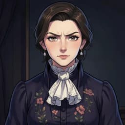 Beatrice Halloway — Regency Romance character portrait