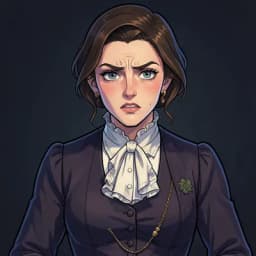 Letitia Vane — Regency Romance character portrait