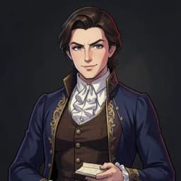 Beatrix Sinclair — Regency Romance character portrait