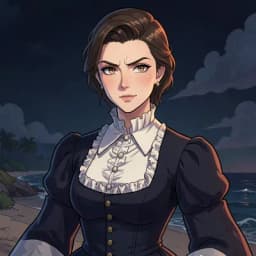 Beatrice Halloway — Regency Romance character portrait
