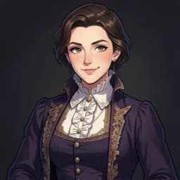 Penelope Finch — Regency Romance character portrait