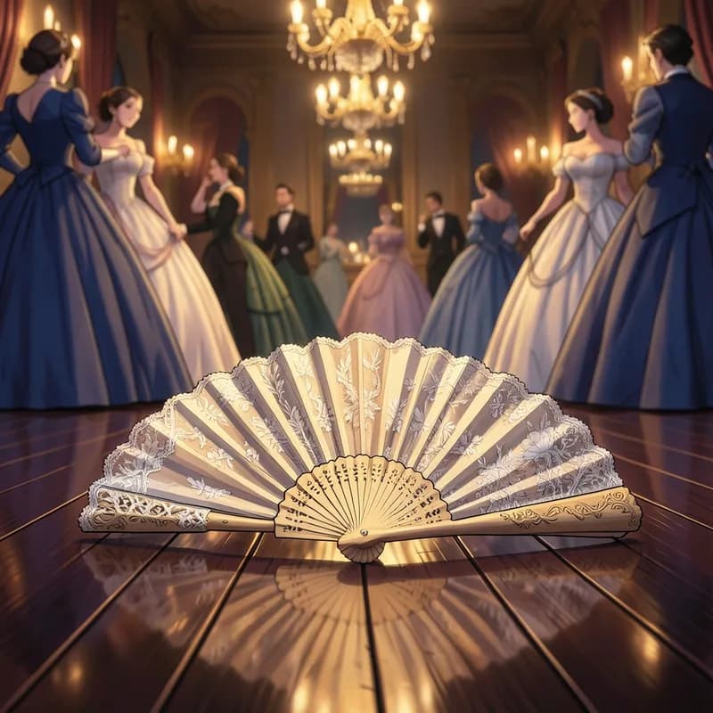 The Debutante Regency Romance interactive story — atmospheric illustration