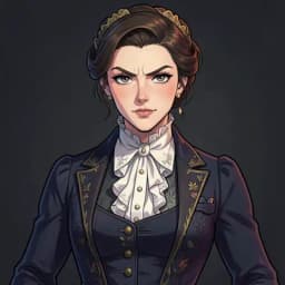 Henrietta Vane — Regency Romance character portrait