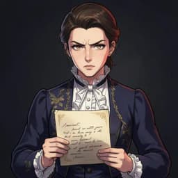 Henrietta Finch — Regency Romance character portrait