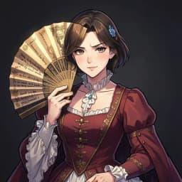 Charlotte Penhaligon — Regency Romance character portrait