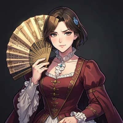 Charlotte Penhaligon — Regency Romance character portrait