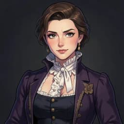 Henrietta Finch — Regency Romance character portrait
