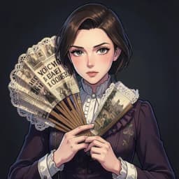 Henrietta Finch — Regency Romance character portrait