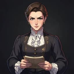 Henrietta Finch — Regency Romance character portrait