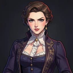 Beatrice Halloway — Regency Romance character portrait