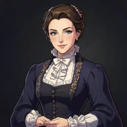 Harriet Vane — Regency Romance character portrait