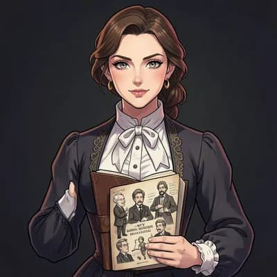 Tabitha Halloway — Regency Romance character portrait