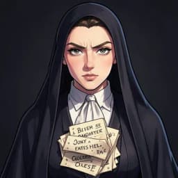 Beatrice Vane — Regency Romance character portrait