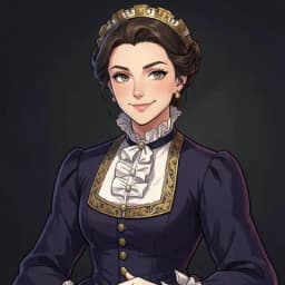 Henrietta Finch — Regency Romance character portrait