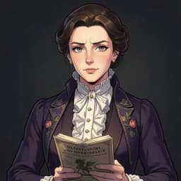 Beatrix Vane — Regency Romance character portrait