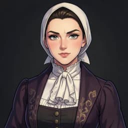 Henrietta Vane — Regency Romance character portrait