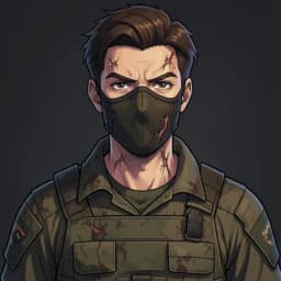 Kaito — Regression Fiction character portrait