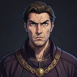 Jinho — Regression Fiction character portrait