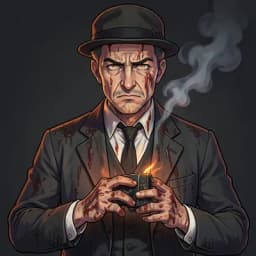 Hiram Billings — Regression Fiction character portrait