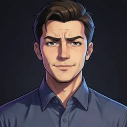 Kenji Sato — Regression Fiction character portrait