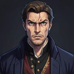 Cedric — Regression Fiction character portrait