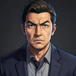 Jiro Tanaka — Regression Fiction character portrait