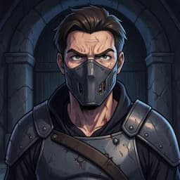 Jiro — Regression Fiction character portrait