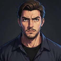 Ebenezer Scrooge — Regression Fiction character portrait