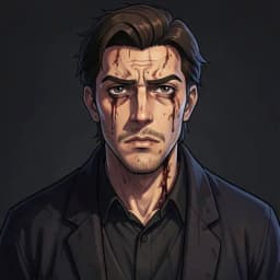 Heinrich — Regression Fiction character portrait