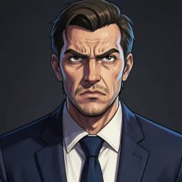 Kenji Sato — Regression Fiction character portrait