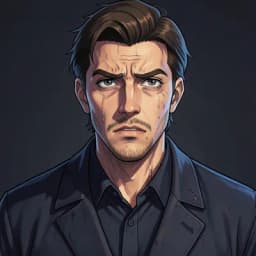 Silas Vane — Regression Fiction character portrait