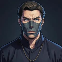 Min-jun — Regression Fiction character portrait