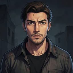 Rip — Regression Fiction character portrait