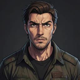 Hideo — Regression Fiction character portrait