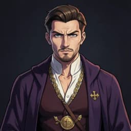 Jian — Regression Fiction character portrait