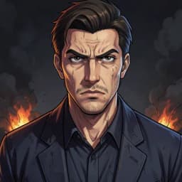 Jin-ho — Regression Fiction character portrait