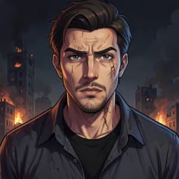 Kaito — Regression Fiction character portrait