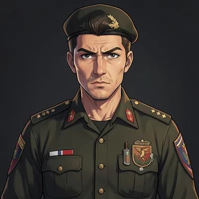 Jinsu — Regression Fiction character portrait