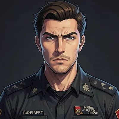 Jiro — Regression Fiction character portrait