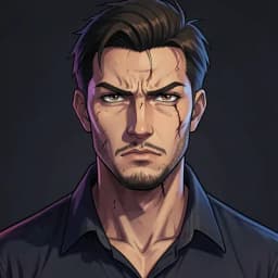 Arthur — Regression Fiction character portrait