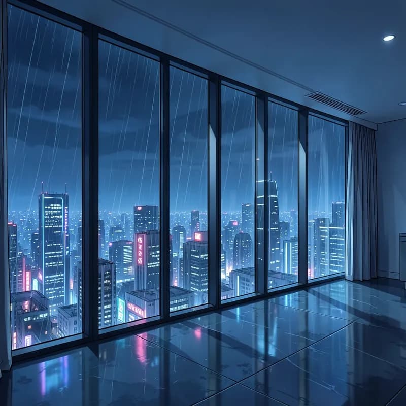 Bodyguard Team Romance Reverse Harem interactive story — atmospheric illustration