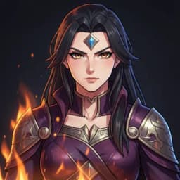 Panchali — Reverse Harem character portrait