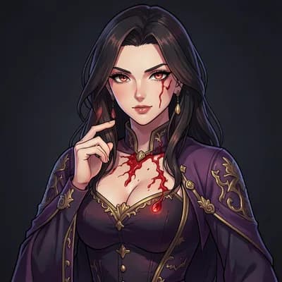 Maren — Reverse Harem character portrait