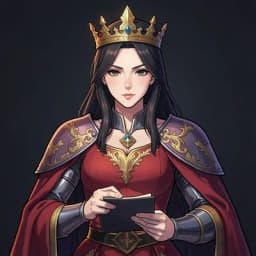 Genevieve — Reverse Harem character portrait