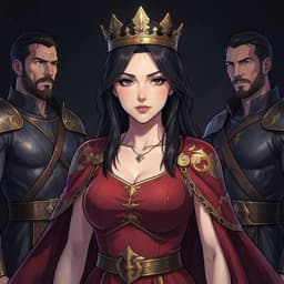 Helene — Reverse Harem character portrait