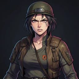 Saffron — Reverse Harem character portrait