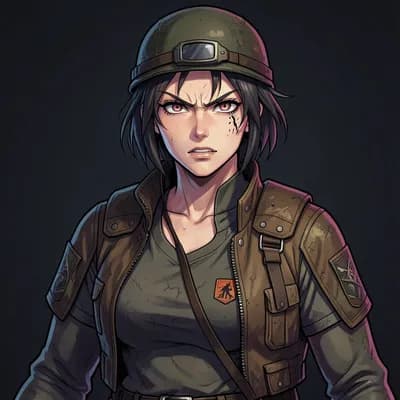 Saffron — Reverse Harem character portrait
