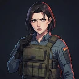 Jina Park — Reverse Harem character portrait